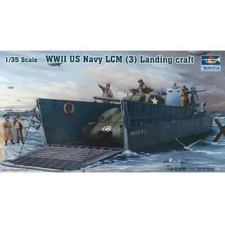 Trumpeter US Landungsboot LCM (3)