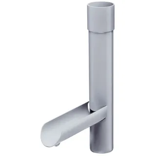 Inefa Regensammler für Fallrohr DN 50 PVC Grau