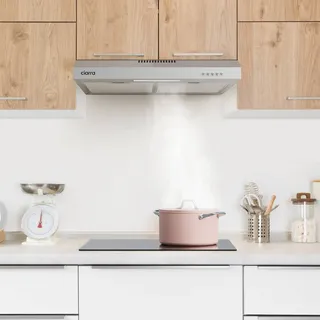 Ciarra Unterbauhaube A+ Dunstabzugshaube 60cm Integrierte Unterschrank Abzugshaube Abluft VM6903DS