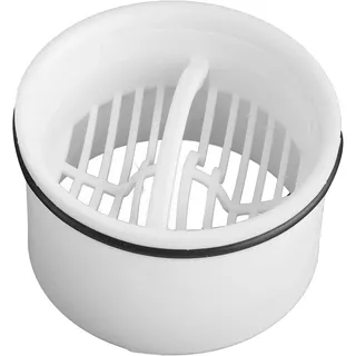 Haarsieb für Dusche 70mm Tauchrohr Dusche Tauchrohr Dusche Kompatibel mit Ablaufgarnitur Haarsieb, Haarfänger Dusche Abflusssiebe für Duschen Kompatibel 6960, 6963, 6961, 6962