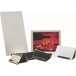 APS Tafelhalter / Schilder / Beschriftungscl Tischkartenhalter 36