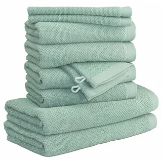 Möve Bliss Handtuchset 10-tlg. grün