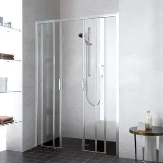 Kermi Liga Dusch-Seitenwand mit Schiebetür 195 x 200 cm LID4B19520VPK