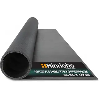 Hinrichs Antirutschmatte Auto 120 x 100 cm Kofferraummatte Anti Rutsch