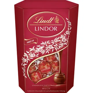 Lindt Lindor Kugeln Milch