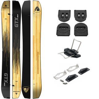 Pathron Snowboard Splitboard GTX Split inkl. Clips und Hooks 2021/2022 + Voile Set (161cm)