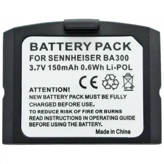 Sennheiser Alternativ Akku für Sennheiser Akku BA 300
