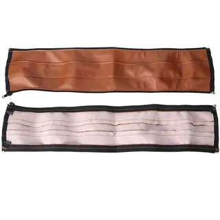 Jinyi Kinderwagen-Griffhülle Kinderwagen-Griffhülle Kinderwagen-Griffhülle Kinderwagen-Armlehne Griff-Griffhülle für Kinderwagen(Braun)