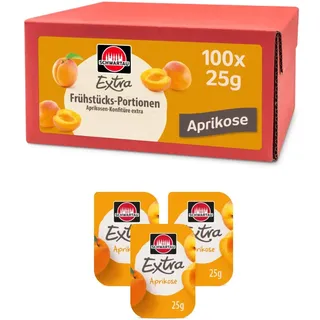 Schwartau ExtraAprikose Konfitüre, 100 St.