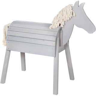 roba Outdoorspielpferd grau