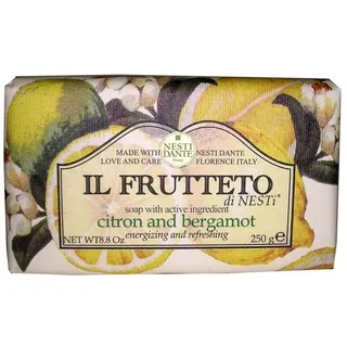 Nesti Dante Il Frutteto Citron and Bergamot Naturseife 250 g