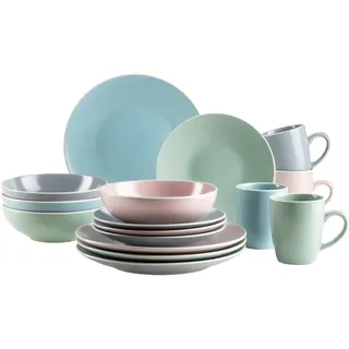 Mäser Elissa II Kombiservice 16-tlg. bunt