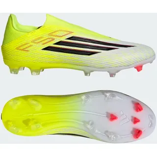 adidas F50 League Laceless FG/MG  Team Solar Yellow 2 / Core Black / Lucid Red 41 1/3