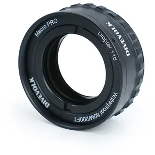 Divevolk - Macro Lens +18 mit M67 Gewinde