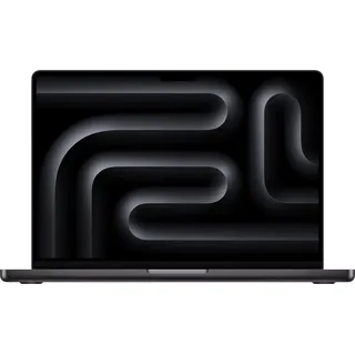 2024 M4 Pro 24 GB RAM 1 TB SSD 16-Core GPU Space Schwarz