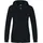 Kapuzjacke Schwarz 40