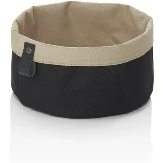 WAS Germany - Brottasche FLIP TETRON, Ø 20 cm, Höhe 13 cm, light grey/light khaki, Tetron