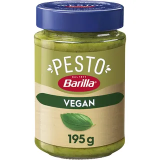 Barilla Pasta Pesto Basilikum vegan 195 g