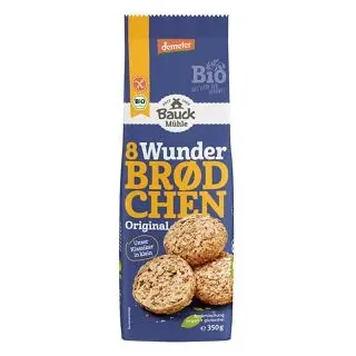 Bauckhof Wunderbrodchen Original demeter