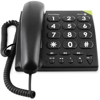 Doro PhoneEasy 311c schwarz