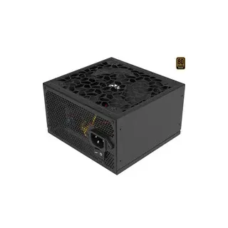 AERO 650, PC-Netzteil - schwarz, 2x PCIe, 650 Watt