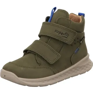 superfit BREEZE Gore-Tex 2025 High Klettverschluss Grün/Orange 28