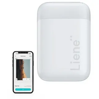 LIENE Pearl K100 2x3'' Mini Fotodrucker Weiß