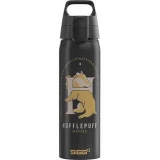 Sigg Kids Trinkflasche WMB One Aluminium Hufflepuff 0,75l - schwarz