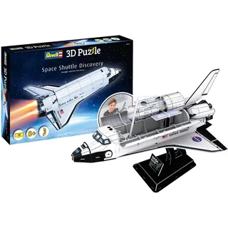 REVELL 3D Puzzle Space Shuttle Discovery 00251 1 Stück