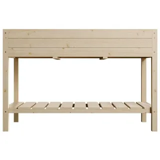 Juskys Hochbeet Freya 118 x 78 x 40 cm