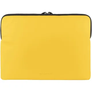Tucano Gommo Sleeve für MacBook Pro 14", Gelb Notebook bis 14 (14", Apple), Notebooktasche, Gelb