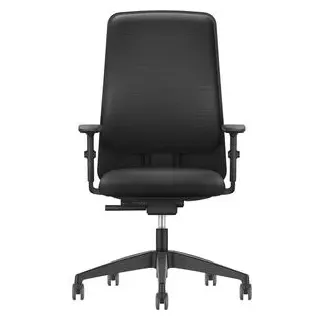 Interstuhl 152II Stoff Schwarz