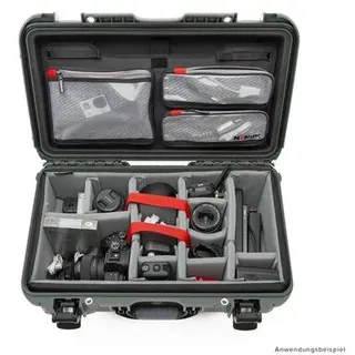 Nanuk Case 935 mit Deckel, org./Teiler - Pro Photo Kit olivgr ̧n