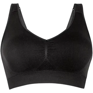 Anita Lotta Bralette BH schwarz, Nylon Small Damen,