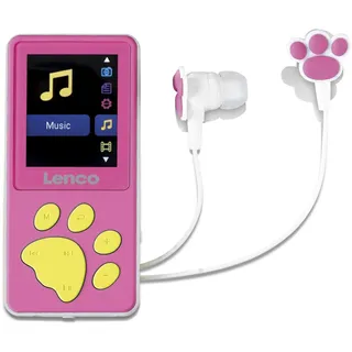Lenco Xemio-560 MP3 Player 8 GB, Pink