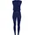 Comfort Jumpsuit JS102LSC-DARK-BLUE-S