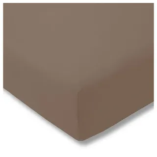 140 x 200 - 160 x 220 cm hellbraun