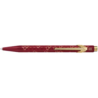 Caran d'Ache 849TM Kugelschreiber DRAGON Bordeaux Slimpack Sonderedition/Ref. NF0849.524