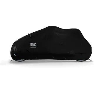 BikeParka Fahrradabdeckung Cargo schwarz