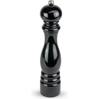 30 cm schwarz lackiert