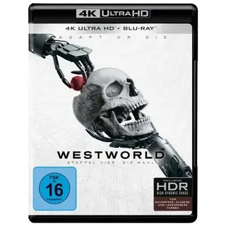 Westworld: Die komplette 4. Staffel (4K UHD)
