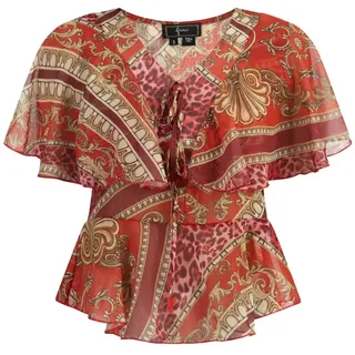 faina Damen Bluse in Rot | Gr.: S