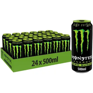 Monster Energy Original Zero Sugar – 24 x 0,5L Palette – Energy Drink kaufen