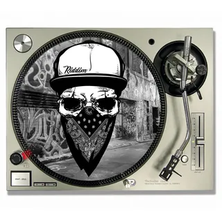 Riddim DJ-Slipmats / Turntable Slipmats Vinyl (einzeln) (30,5 cm)