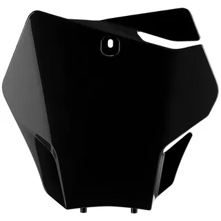 Startnummerntafel vorn Polisport schwarz Gas Gas MC