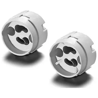 Houben Fassung GU10/GZ10 ws Löcher M3 502111