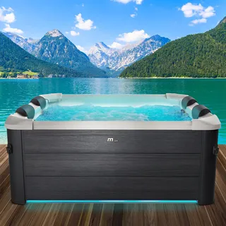 BRAST MSpa Whirlpool OSLO AERO PLUS Maxi Set 6 Personen mit LED