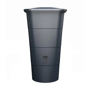 GARANTIA Ibiza Regentonne 200 l Graphitgrau