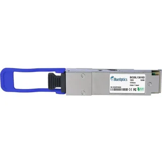 BlueOptics Fortinet QSFP28-100G-LR4 kompatibler BlueOptics QSFP28 BO28L13610D,