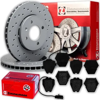 Zimmermann Sport-Bremsscheiben+beläge vorne